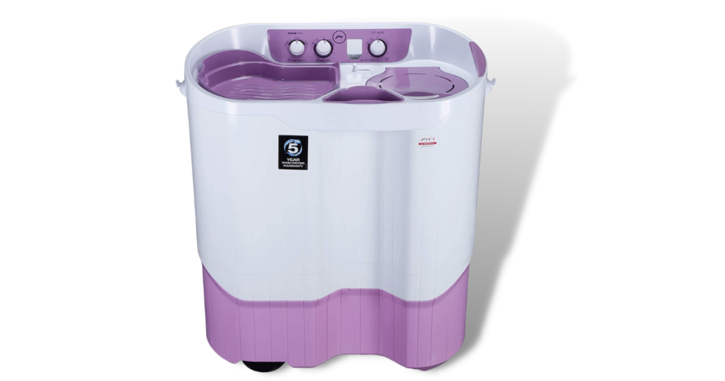 Godrej washing machine price in India