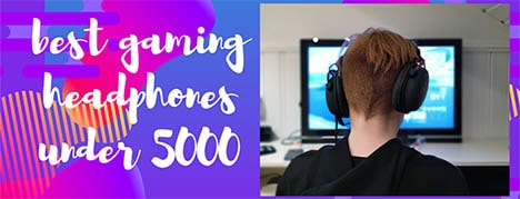 7 Best Gaming Headphones Under 5000 - Sales Kart